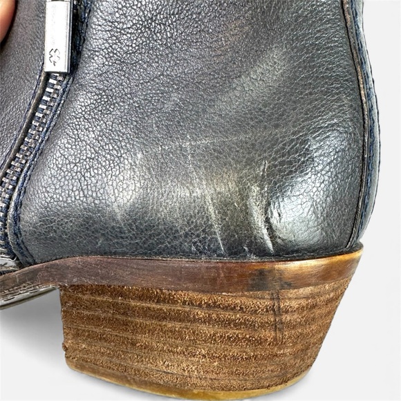 Lucky Brand Basel Ankle Bootie Black Leather 7.5 - Picture 13 of 13